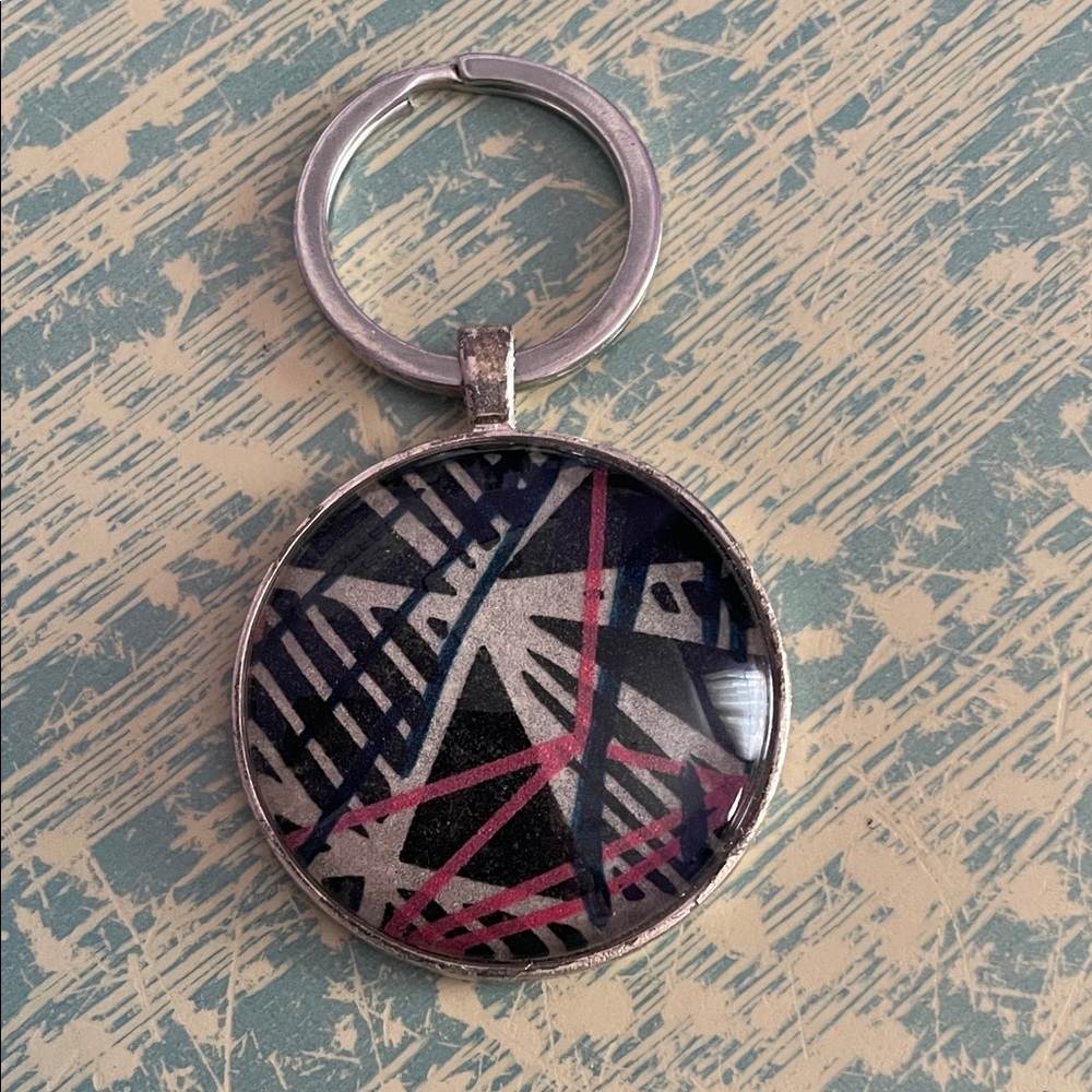 NWOT Modern Statement Keychain